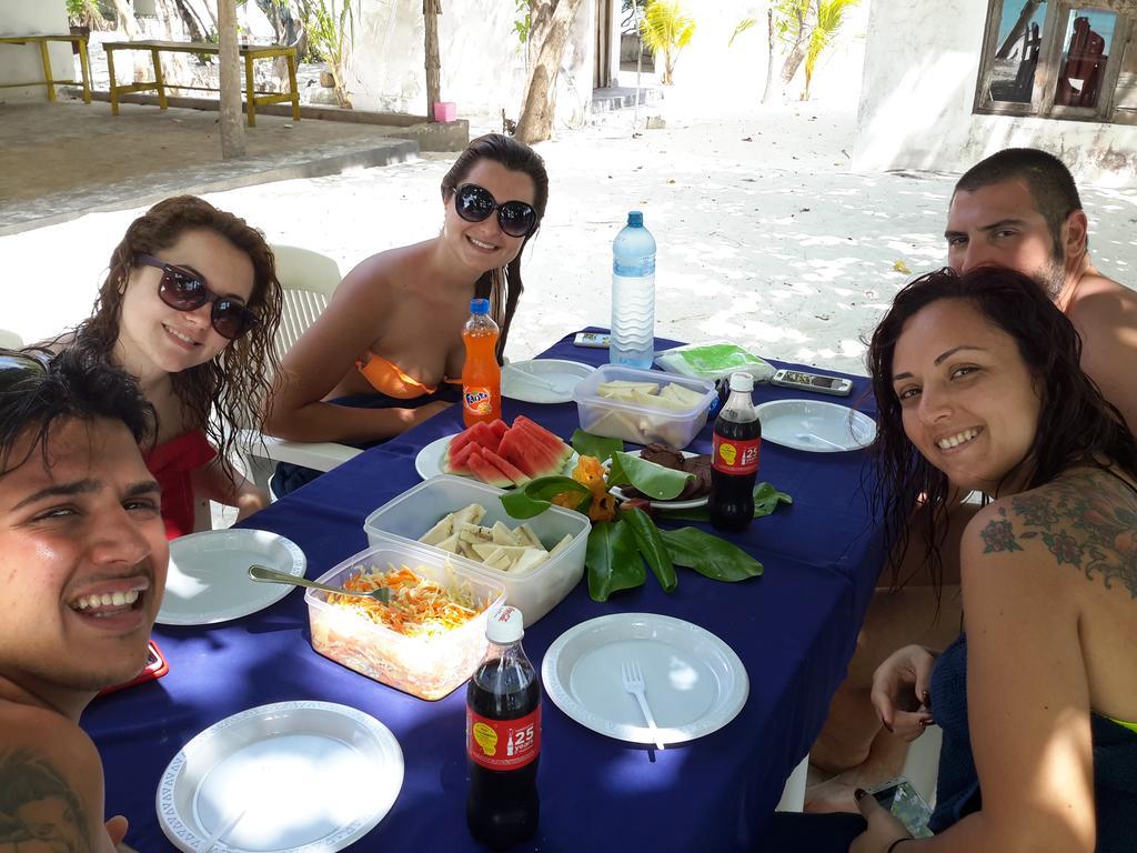 Manta View Guest House Keyodhoo  Bagian luar foto