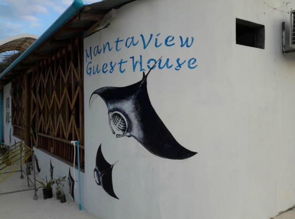 Manta View Guest House Keyodhoo  Bagian luar foto