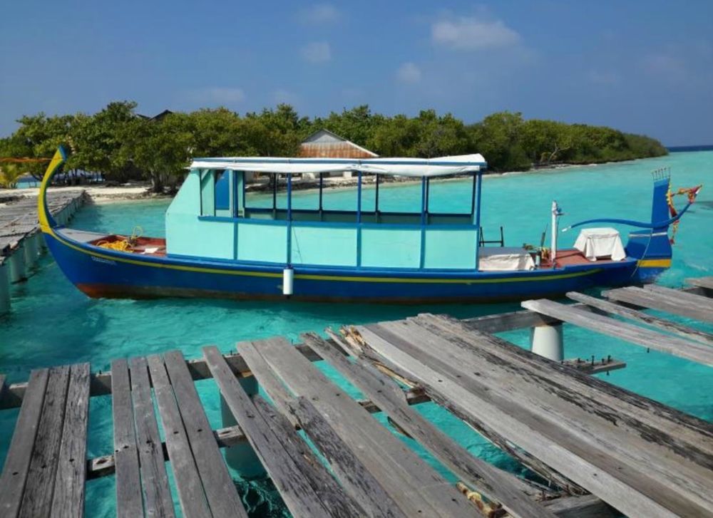 Manta View Guest House Keyodhoo  Bagian luar foto